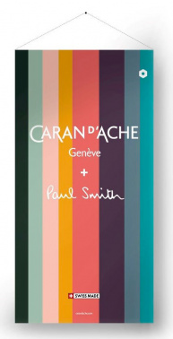 Баннер Carandache 100016.880 849 Paul Smith Edition 3 приз