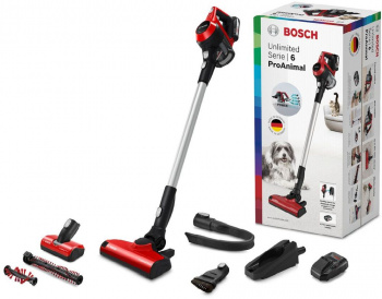 Пылесос ручной Bosch Unlimited 6 ProAnimal BCS61PET