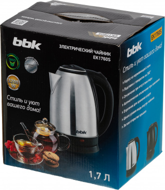 Чайник электрический BBK EK1760S