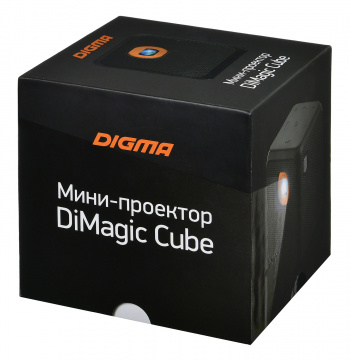 Мини-кинотеатр Digma DiMagic  Cube New