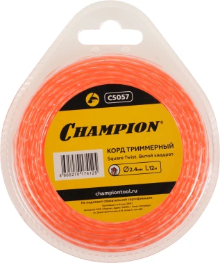 Леска для садовых триммеров Champion C5057