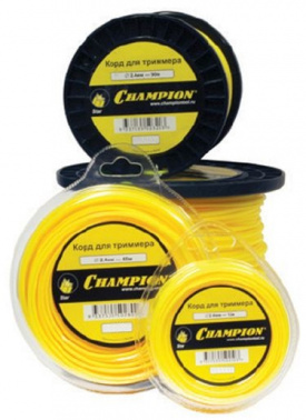 Леска для садовых триммеров Champion C5023