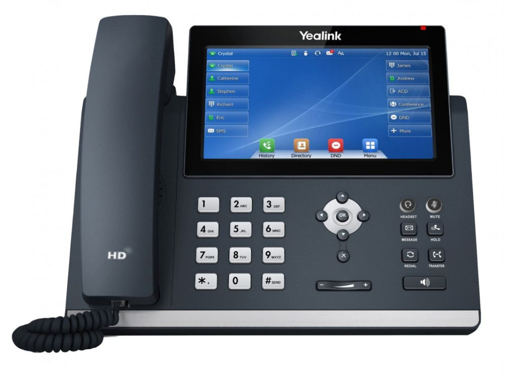 Телефон IP Yealink SIP-T48U