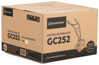 Культиватор Champion GC252
