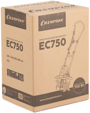Культиватор Champion EC750
