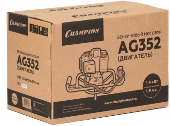 Мотобур Champion AG352