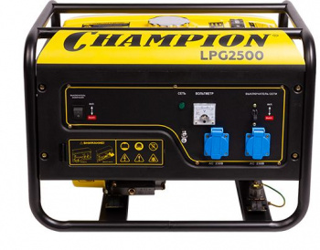 Генератор Champion LPG2500