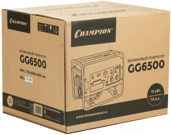 Генератор Champion GG6500