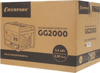 Генератор Champion GG2000