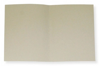 Папка-обложка Silwerhof ПО220 картон 0.35мм 220г/м2 белый