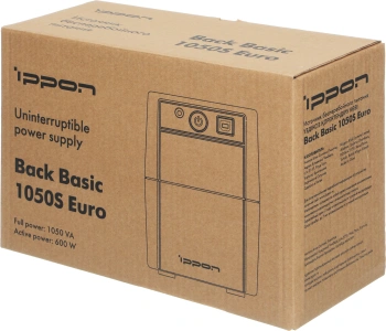 Источник бесперебойного питания Ippon Back Basic 1050S Euro