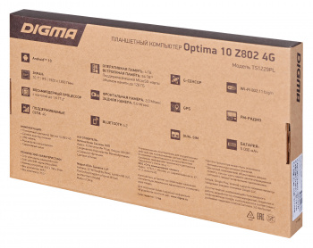 Планшет Digma Optima 10 Z802 4G