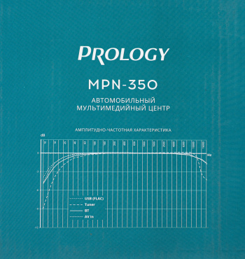 Автомагнитола Prology MPN-350
