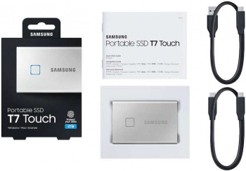 Накопитель SSD Samsung USB-C 2TB MU-PC2T0S/WW