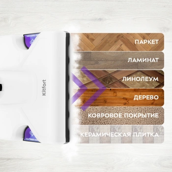 Пылесос паровой Kitfort KT-575-2