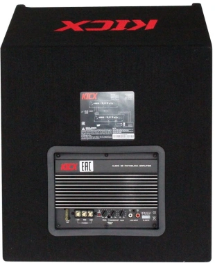 Сабвуфер автомобильный Kicx GT305BPA