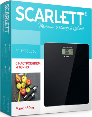 Весы напольные электронные Scarlett SC-BS33E036