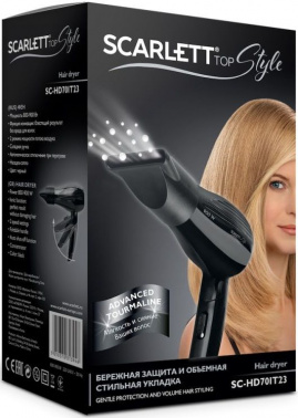 Фен Scarlett SC-HD70IT23