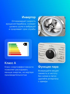 Стиральная машина Beko RSPE78612S