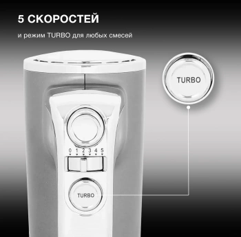 Миксер ручной Hyundai HYM-H5691