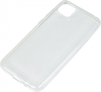 Чехол (клип-кейс) BoraSCO для Honor 9S прозрачный (38850)