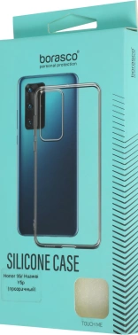 Чехол (клип-кейс) BoraSCO для Honor 9S прозрачный (38850)