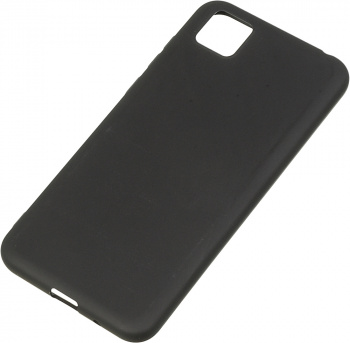 Чехол (клип-кейс) BoraSCO для Honor 9S черный (матовый) (38857)