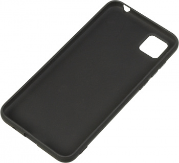 Чехол (клип-кейс) BoraSCO для Honor 9S черный (матовый) (38857)