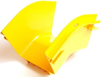 Угол 45 внеш. Lanmaster LAN-OT360-EC45 осн.360 желтый (упак.:1шт)