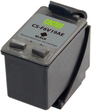 Картридж струйный Cactus CS-F6V19AE