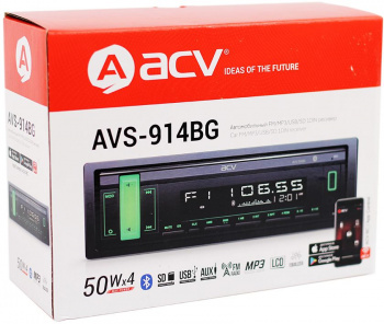 Автомагнитола ACV AVS-914BG