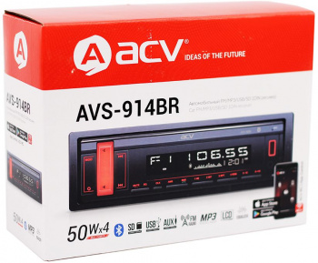 Автомагнитола ACV AVS-914BR