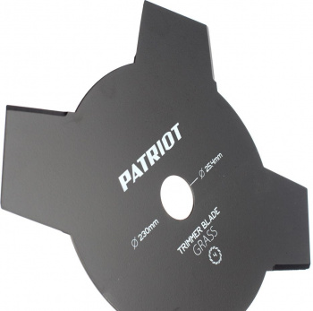 Нож смен. для садовых триммеров Patriot TBS-4