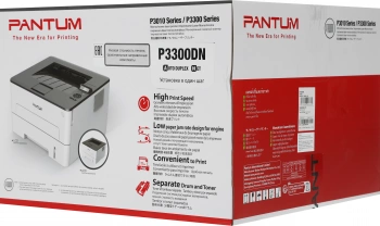 Принтер лазерный Pantum P3300DN