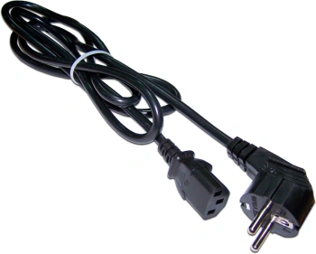 Шнур питания Lanmaster LAN-PP13/SHA-1.0-BK