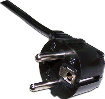 Шнур питания Lanmaster LAN-PP13/SHA-1.0-BK