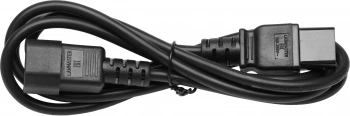 Шнур питания Lanmaster LAN-PP13/14-1.8-BK