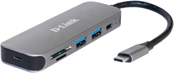 Разветвитель USB 2.0 D-Link DUB-2325
