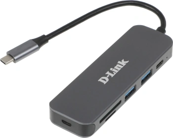 Разветвитель USB 2.0 D-Link DUB-2325