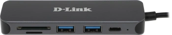 Разветвитель USB 2.0 D-Link DUB-2325