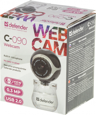 Камера Web Defender C-090