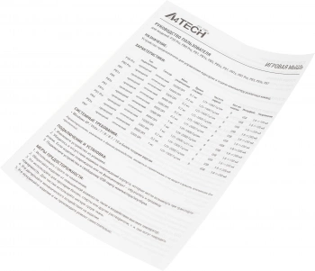 Мышь A4Tech Bloody P93s Bullet