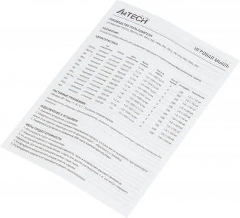 Мышь A4Tech Bloody P93s Snake