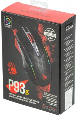 Мышь A4Tech Bloody P93s Snake