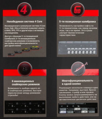 Мышь A4Tech Bloody P93s Snake