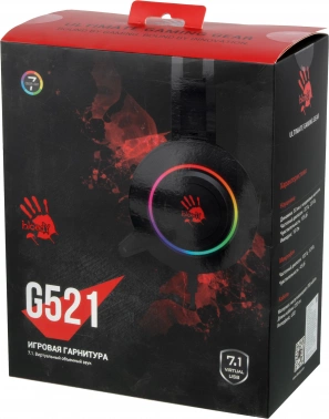 Наушники с микрофоном A4Tech Bloody G521
