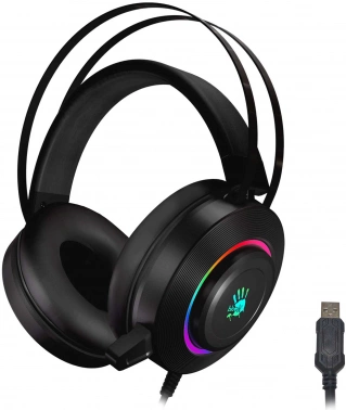 Наушники с микрофоном A4Tech Bloody G521