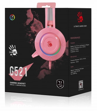 Наушники с микрофоном A4Tech Bloody G521