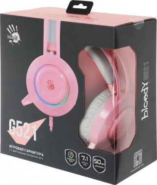 Наушники с микрофоном A4Tech Bloody G521