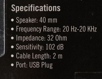 Наушники с микрофоном A4Tech HU-35